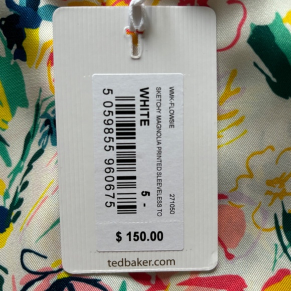 Ted Baker Magnolia Top (NWT) - Picture 12 of 16